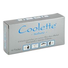 COOLETTE Nature Erfrischungstuch Vlies (PZN 05553732)