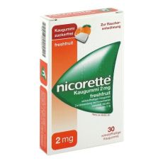 Nicorette 2mg freshfruit (PZN 04370219)