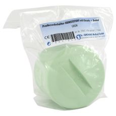 PROTHESENBEHÄLTER m.Deckel u.Einsatz grün (PZN 06641639)