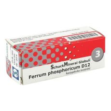 SCHUCKMINERAL Globuli 3 Ferrum phosphoricum D12 (PZN 00413245)