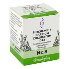 BIOCHEMIE 8 Natrium chloratum D 12 Tabletten (PZN 01073751)