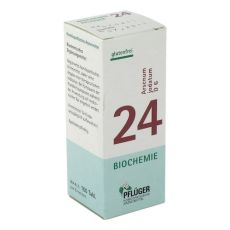 BIOCHEMIE Pflüger 24 Arsenum jodatum D 6 Tabletten (PZN 06323081)