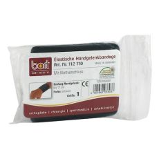 BORT Handgelenkbandage m.Klettverschl.Gr.1 schwarz (PZN 04654081)