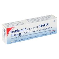 Terbinafinhydrochlorid STADA 10mg/g (PZN 02904935)