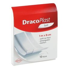 DRACOPLAST Soft Pflaster 8 cmx1 m (PZN 04374387)