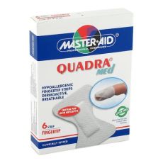 QUADRA MED Pflaster Fingerstrips Master Aid (PZN 00624195)