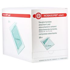 NOBASORB-steril Saugkompressen 10x20 cm P1 (PZN 11606013)