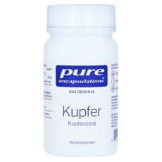 pure encapsulations Kupfer (Kupfercitrat) (PZN 05131617)