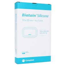 BIATAIN Silicone Schaumverband 10x20 cm (PZN 11486000)