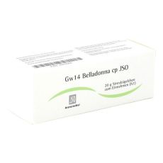 JSO Gw 14 Belladonna cp Globuli (PZN 04943365)