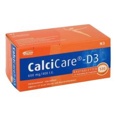 CalciCare-D3 600mg/400 I.E. (PZN 09302671)