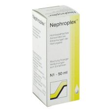 NEPHROPLEX Tropfen (PZN 00089460)