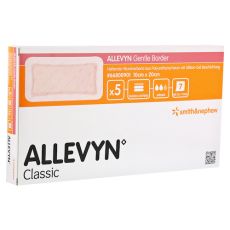 ALLEVYN Gentle Border 10x20 cm Schaumverb. (PZN 07751904)