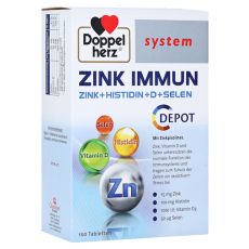 DOPPELHERZ Zink Immun Depot system Tabletten (PZN 15611560)