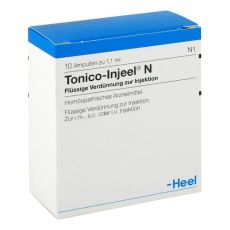 TONICO Injeel N Ampullen (PZN 01808632)