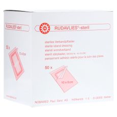 RUDAVLIES-steril Verbandpflaster 8x10 cm (PZN 07092672)