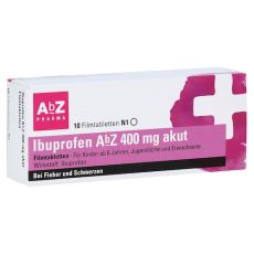 Ibuprofen AbZ 400mg akut (PZN 11722831)