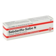 SABDARIFFA Salbe N (PZN 01055339)