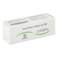 JSO Gw 16 Nux vomica cp Globuli (PZN 04943425)