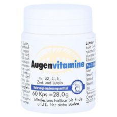 AUGENVITAMINE Kapseln (PZN 08649409)