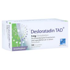 Desloratadin TAD 5mg (PZN 16507741)