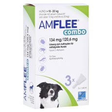 AMFLEE combo 134/120,6mg Lsg.z.Auf.f.Hunde 10-20kg (PZN 13921687)