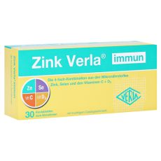 ZINK VERLA immun Kautabletten (PZN 16701880)