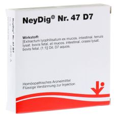 NEYDIG Nr.47 D 7 Ampullen (PZN 06486914)