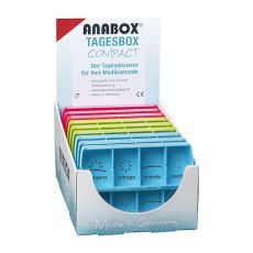 ANABOX Compact Tagesbox bunt (PZN 15259330)