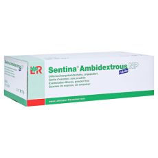 SENTINA Ambidextrous Nitrile U-Hands.unsteril Gr.M (PZN 10071751)