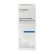 Xylometazolin 0,1% Fair-Med (PZN 12472069)