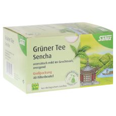 GRÜNER TEE Bio Salus Filterbeutel Großpackung (PZN 00249840)