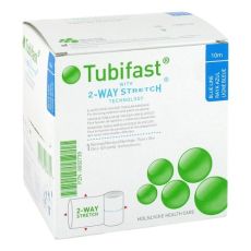 TUBIFAST 2-Way Stretch 7,5 cmx10 m blau (PZN 09932739)