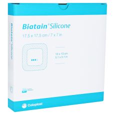 BIATAIN Silicone Schaumverband 17,5x17,5 cm (PZN 03880585)