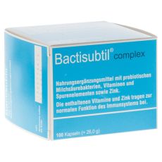 BACTISUBTIL Complex Kapseln (PZN 04479755)