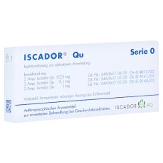 ISCADOR Qu Serie 0 Injektionslösung (PZN 02723197)