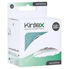 KINTEX Kinesiologie Tape sensitive 5 cmx5 m grün (PZN 16779439)