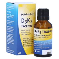 DEKRISTOLVIT D3K2 Tropfen (PZN 12902179)