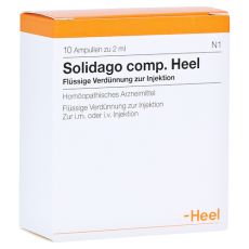 SOLIDAGO COMP.Heel Ampullen (PZN 04404390)