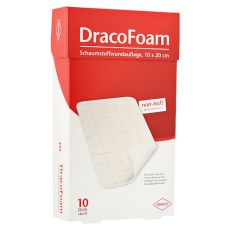 DRACOFOAM Schaumstoff Wundauflage 10x20 cm (PZN 06836544)