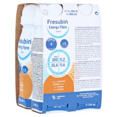 FRESUBIN ENERGY Fibre DRINK Karamell Trinkflasche (PZN 00063733)