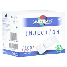 INJECTION strip weiß 18x39 mm Master Aid (PZN 09063692)