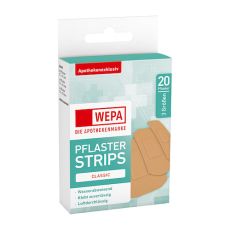 WEPA Pflasterstrips Classic wasserabweis.3 Größen (PZN 16233858)