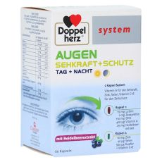 DOPPELHERZ Augen Sehkraft+Schutz system Kapseln (PZN 04260465)