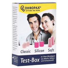OHROPAX Test-Box 3 Sorten Ohrstöpsel (PZN 10713267)