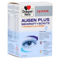 Doppelherz system Augen Plus Sehkraft + Schutz + Tränenfilm-Formel (PZN 05517713)