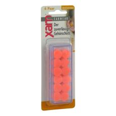 OHRSCHUTZ XAM med.Silikon orange (PZN 07008909)
