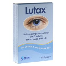 LUTAX 10 mg Lutein Kapseln (PZN 01045016)