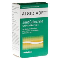 Alsidiabet Zimt Catechine f.Diab.Typ II Kapseln (PZN 07026899)