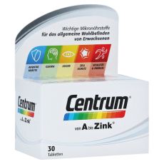 CENTRUM A-Zink Tabletten (PZN 14170450)